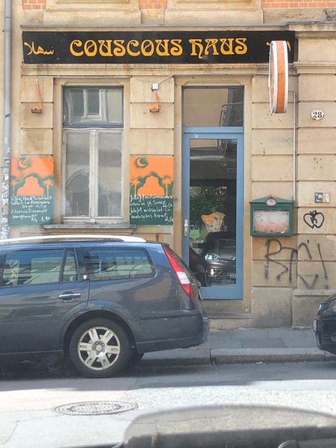 Das Kleine Liesl In Der Neustadt Dresden Eksteriør billede